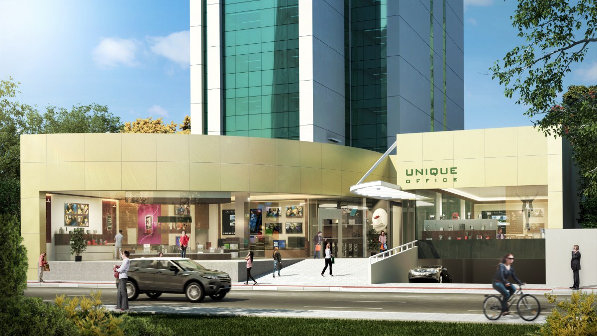 Predio Unique Edifício Unique - NBC Arquitetura